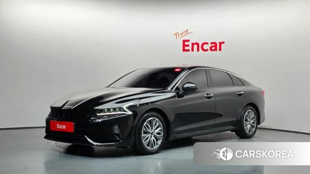 Kia K5 Hybrid 3rd Generation 2022 Черный из Кореи