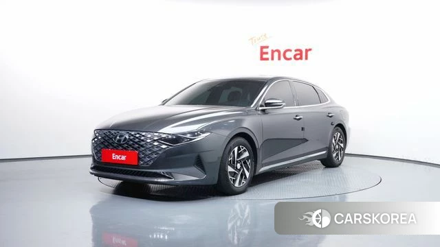 Hyundai The New Grandeur IG Hybrid 2020 Серый из Кореи