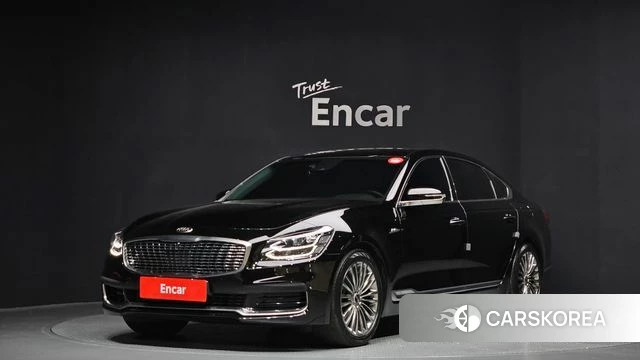 Kia More K9 2019 Черный из Кореи