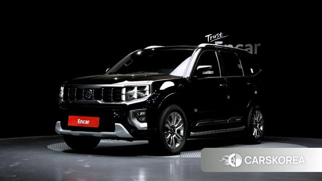 Kia Mohave Master 2020 Черный из Кореи