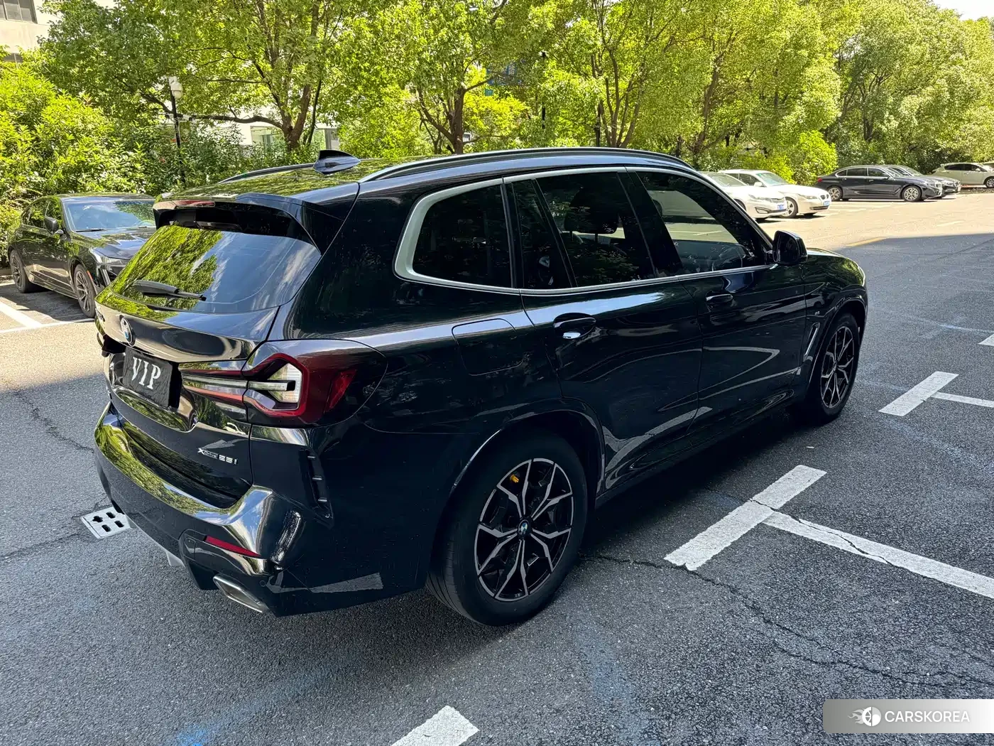 BMW X3 2023 Черный из Китая