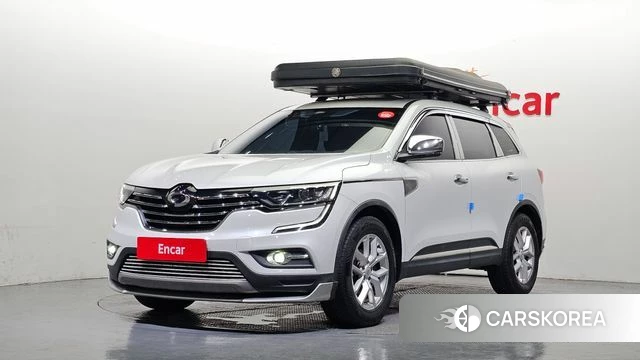 Renault Korea (Samsung) QM6 2018 Белый из Кореи