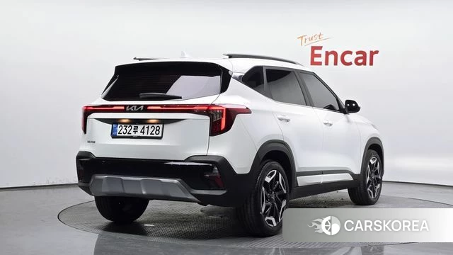 Kia The New Seltos 2025 Белый из Кореи