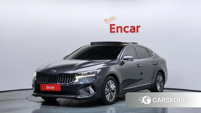Kia K7 Premier Hybrid 2019 Серый из Кореи