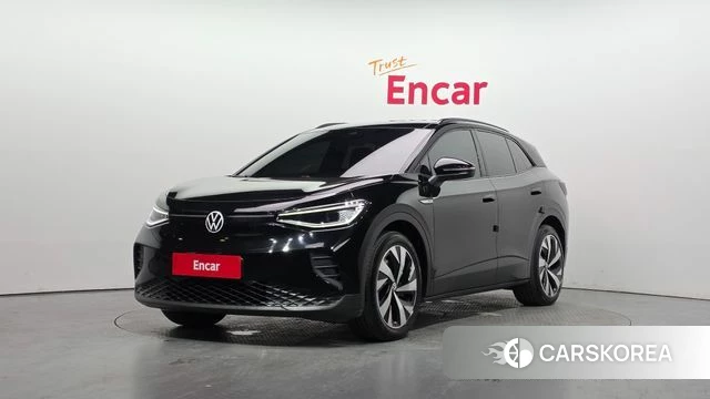 Volkswagen ID.4 2023 Черный из Кореи