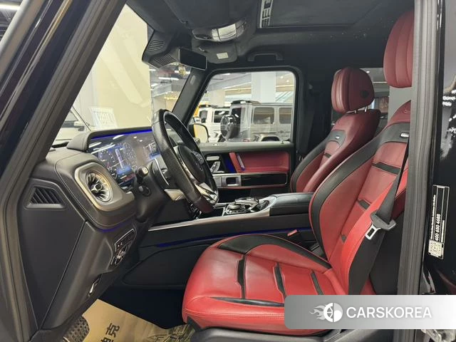Mercedes-Benz G-class AMG 2022 Черный из Китая