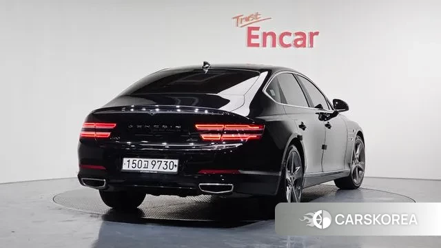 Genesis G80 (RG3) 2020 Черный из Кореи