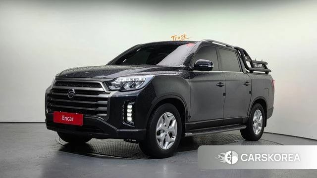 Ssangyong The New Rexton Sport 2022 Серый из Кореи