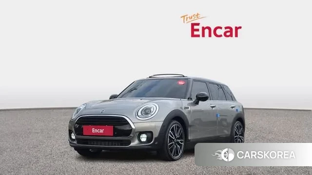 Mini Cooper Clubman 2018 Серебристо-серый из Кореи