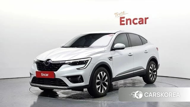 Renault Korea (Samsung) XM3 2023 Белый из Кореи
