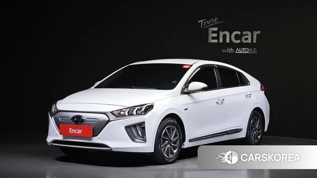 Hyundai The New Ionic Electric 2020 Белый из Кореи