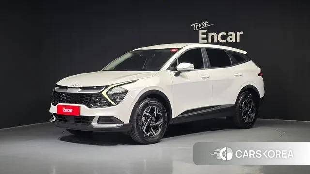 Kia Sportage 5th Generation 2022 Белый из Кореи