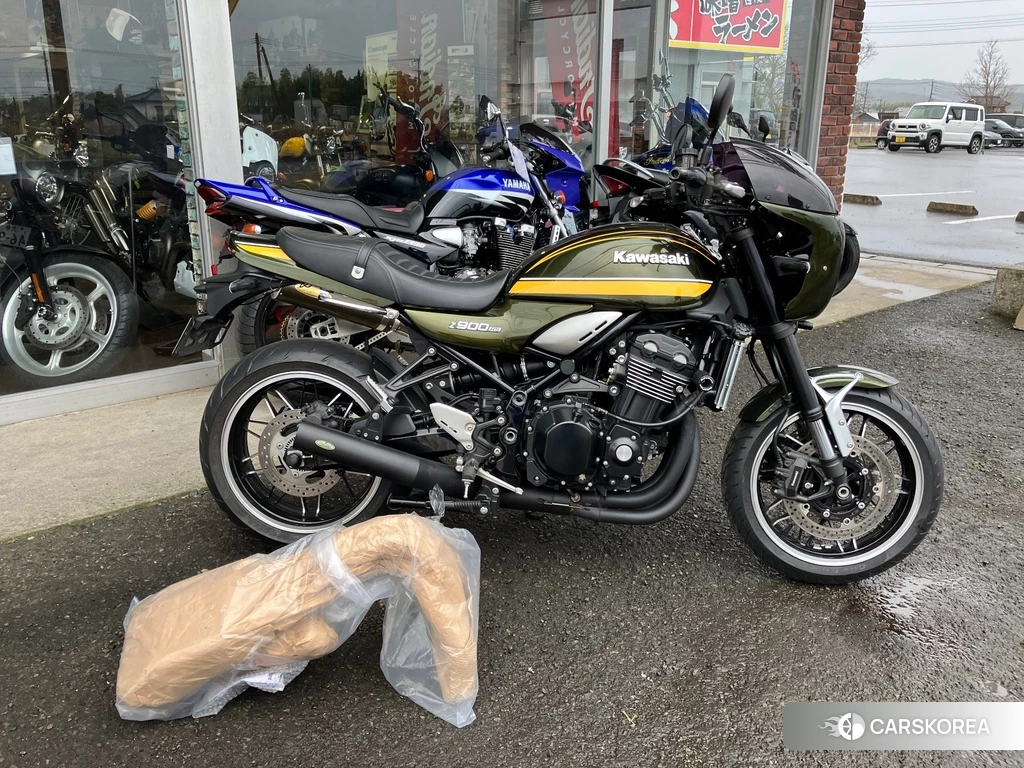 Проданный Kawasaki Z900RS 2020 из Японии, фото 2