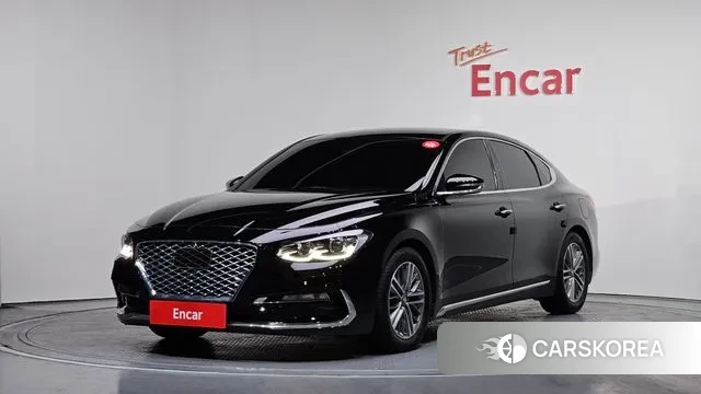 Hyundai Grandeur IG 2019 Черный из Кореи