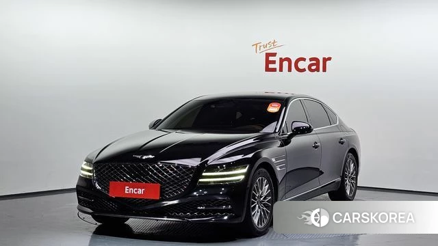Genesis G80 (RG3) 2021 Черный из Кореи