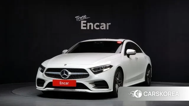 Mercedes-Benz CLS-Class C257 2019 Белый из Кореи