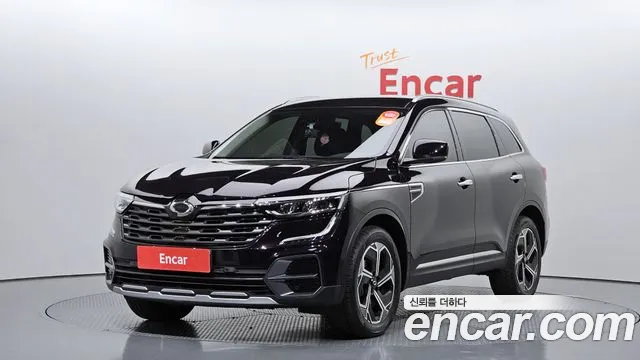 Renault Korea (Samsung) The New QM6 id 2697062 из Кореи