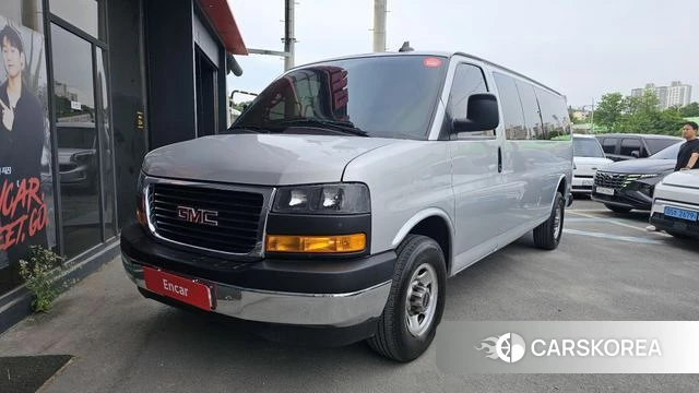 GMC Savana 2020 Серебряный из Кореи