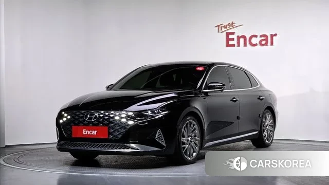 Hyundai The New Grandeur IG 2020 Черный из Кореи