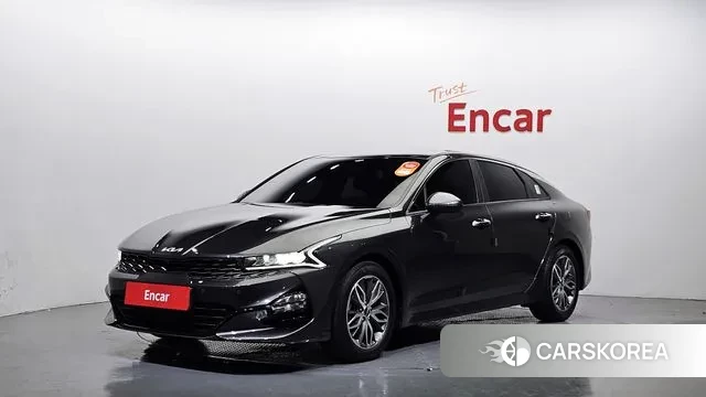 Kia K5 3rd generation 2021 Серый из Кореи