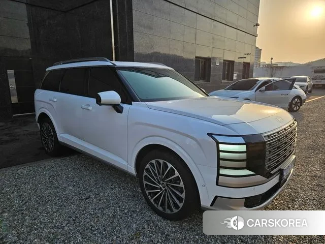 Hyundai Palisade (LX3) 2025 Белый из Кореи