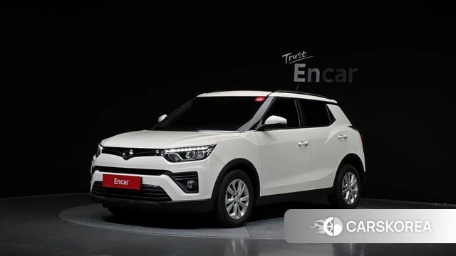 Ssangyong Berry New Tivoli 2019 Белый из Кореи