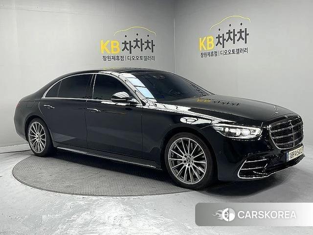 Mercedes-Benz S-Class W223 2021 Черный из Кореи