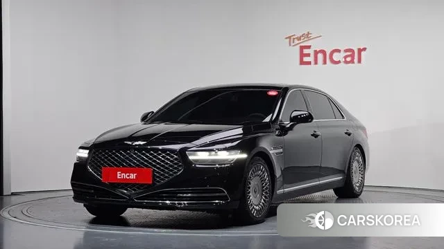 Genesis G90 2020 Черный из Кореи