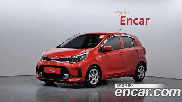 Kia Morning Urban (JA) 2020 Красный из Кореи