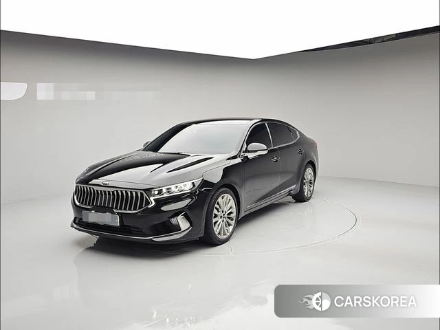 Kia K7 Premier 2021 Черный из Кореи