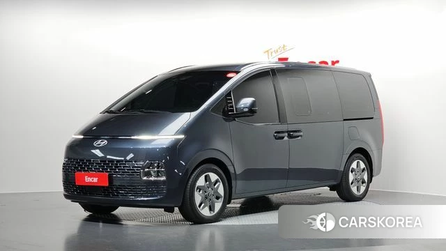 Hyundai Staria 2024 Серый из Кореи