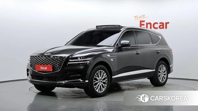 Genesis GV80 2023 Серый из Кореи