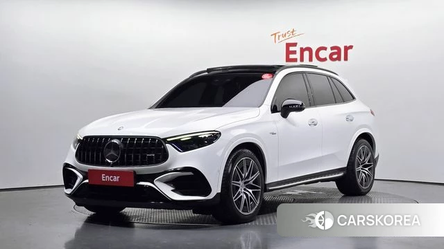 Mercedes-Benz GLC-Class X253 2024 Белый из Кореи