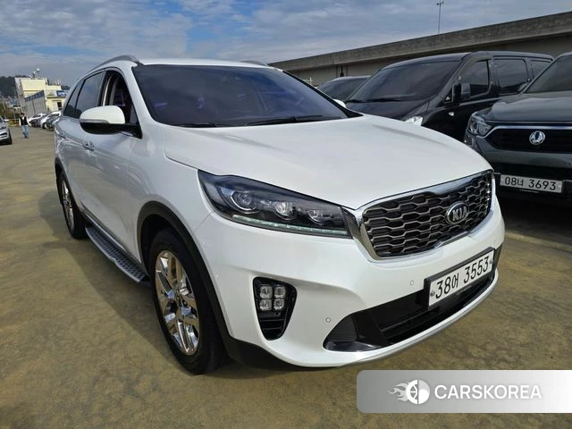 Kia The New Sorento 2019 Белый из Кореи