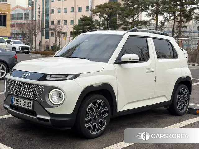 Hyundai Casper 2022 Белый из Кореи