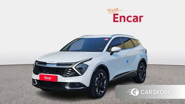 Kia Sportage 5th Generation 2023 Белый из Кореи