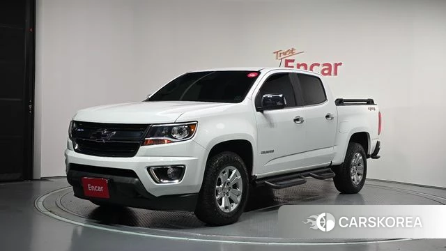 Chevrolet (GM Daewoo) Colorado 2020 Белый из Кореи
