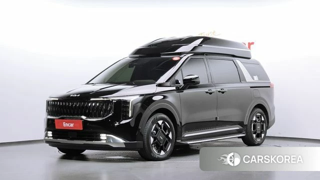 Kia The New Carnival 4th Generation 2024 Черный из Кореи