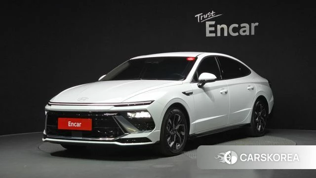 Hyundai Sonata D Edge (DN8) 2024 Белый из Кореи