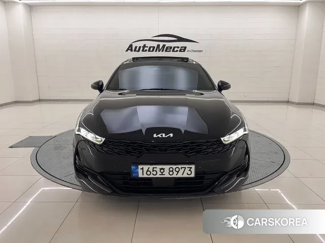 Kia K5 3rd generation 2022 Черный из Кореи