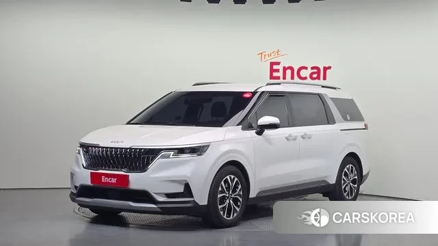 Kia Carnival 4th generation 2022 Белый из Кореи