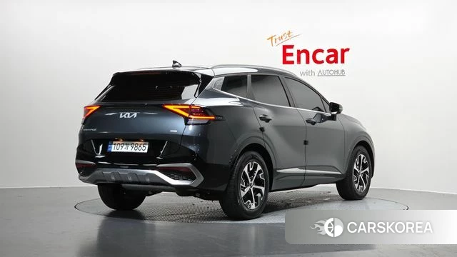 Kia Sportage 5th Generation Hybrid 2024 Серый из Кореи