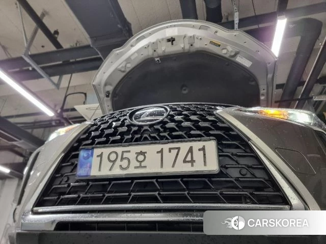 Lexus UX250h 2022 Серый из Кореи