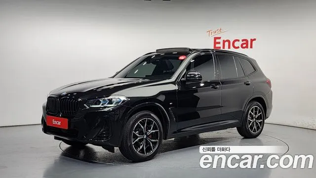 BMW X3 (G01) id 2712211 из Кореи