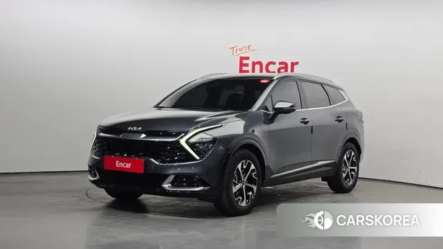 Kia Sportage 5th Generation Hybrid 2021 Серый из Кореи
