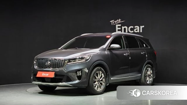 Kia The New Sorento 2018 Серый из Кореи