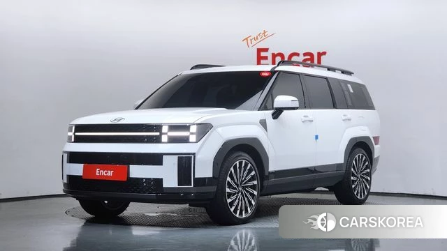 Hyundai Santa Fe (MX5) 2024 Белый из Кореи