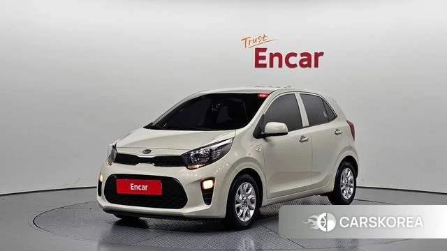 Kia All New Morning (JA) 2020 Жемчужный цвет из Кореи