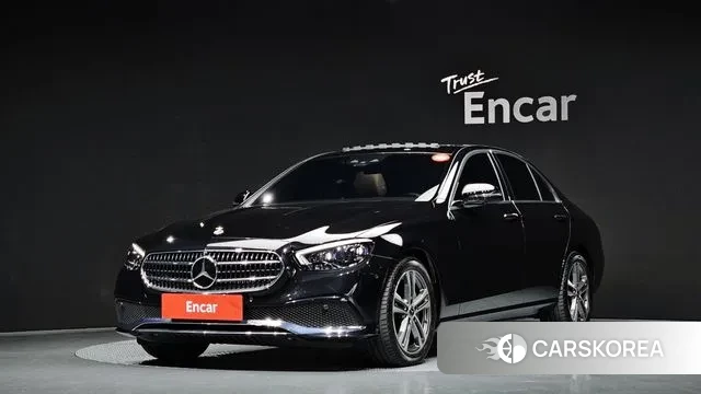 Mercedes-Benz E-Class W213 2021 Черный из Кореи