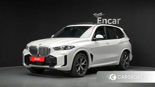 BMW X5 (G05) 2025 Белый из Кореи